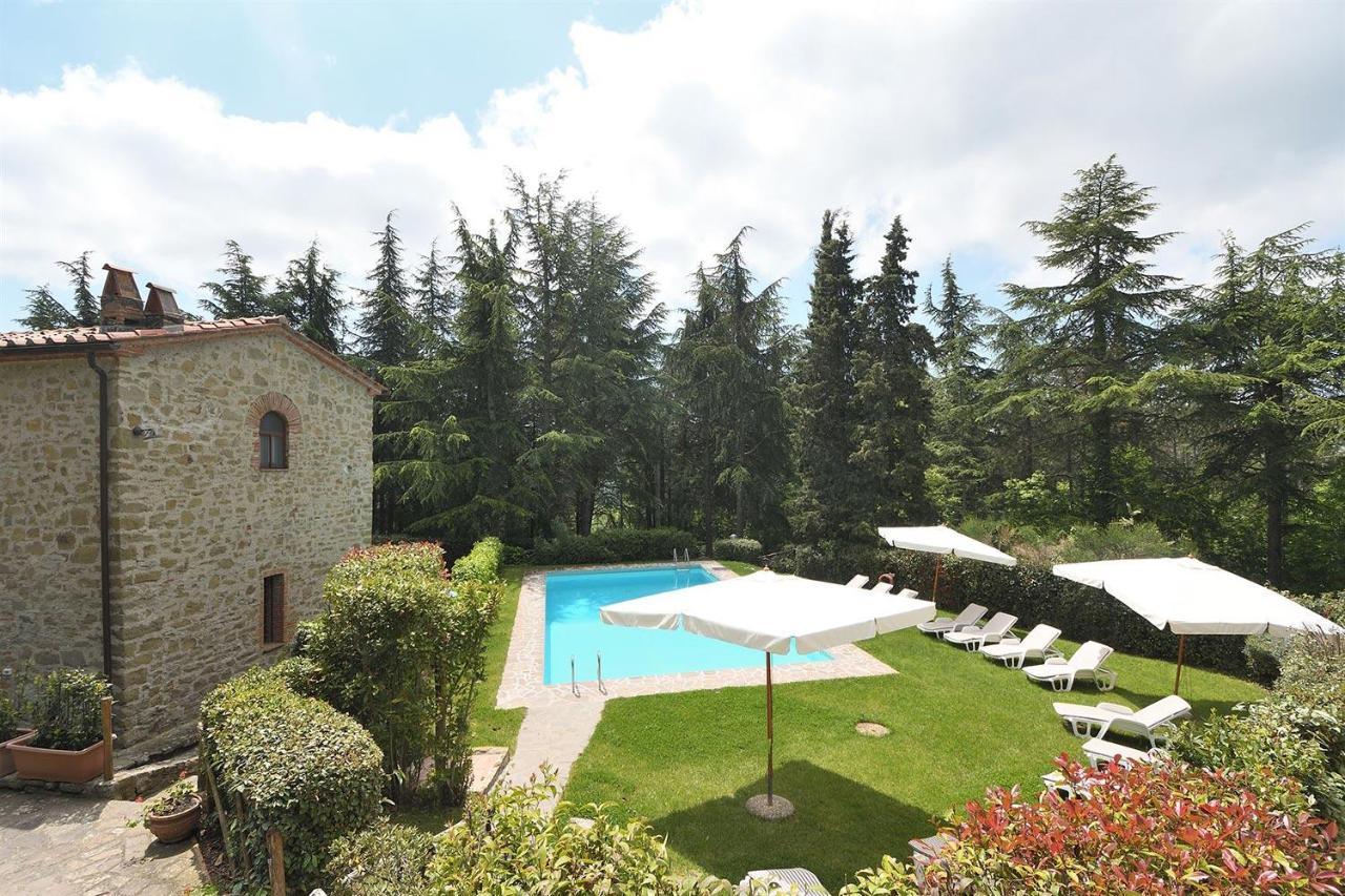 Luciana In Chianti Apartment กาโยเล อิน เคียนติ ภายนอก รูปภาพ