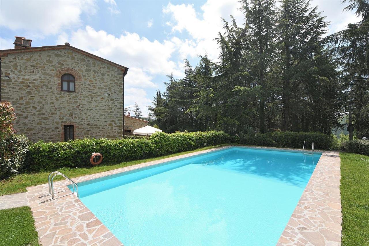 Luciana In Chianti Apartment กาโยเล อิน เคียนติ ภายนอก รูปภาพ