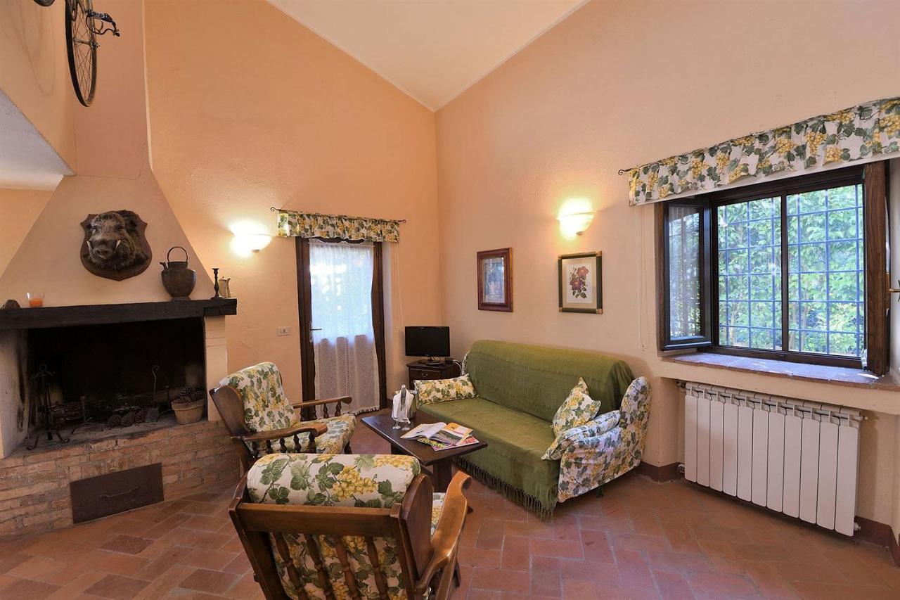 Luciana In Chianti Apartment กาโยเล อิน เคียนติ ภายนอก รูปภาพ