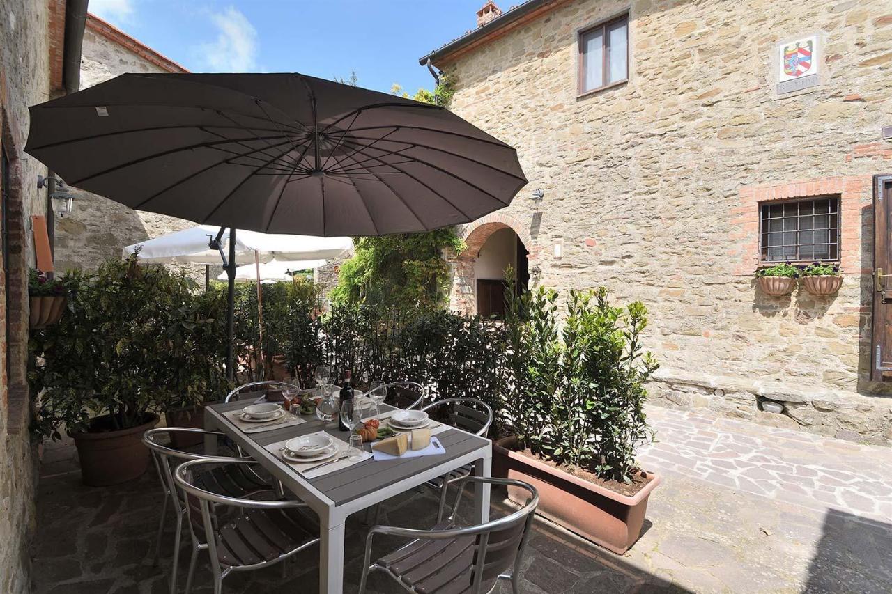 Luciana In Chianti Apartment กาโยเล อิน เคียนติ ภายนอก รูปภาพ