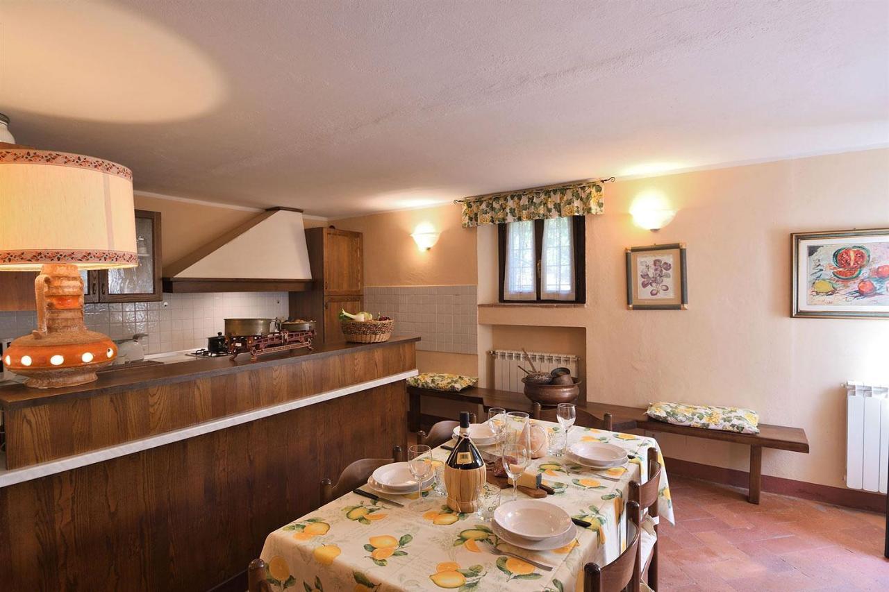 Luciana In Chianti Apartment กาโยเล อิน เคียนติ ภายนอก รูปภาพ