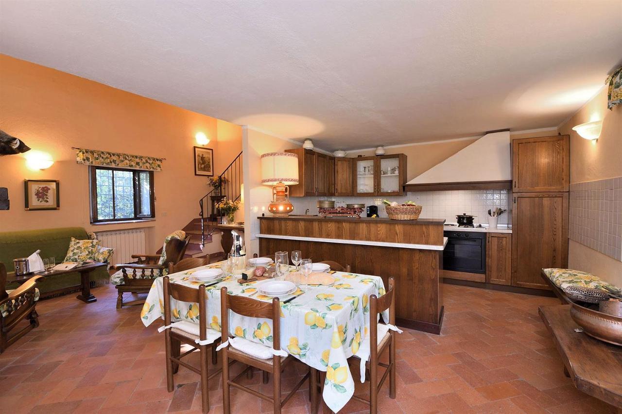 Luciana In Chianti Apartment กาโยเล อิน เคียนติ ภายนอก รูปภาพ