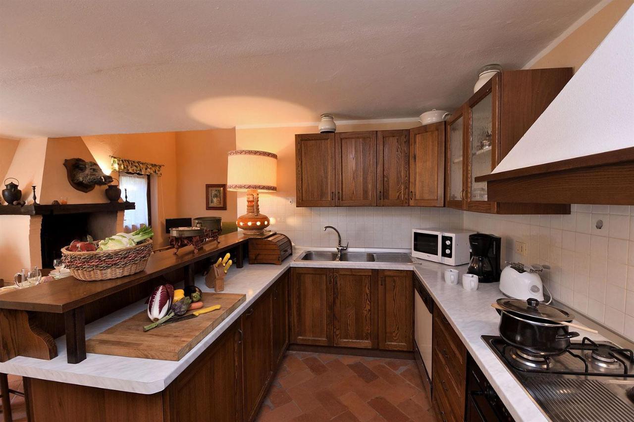 Luciana In Chianti Apartment กาโยเล อิน เคียนติ ภายนอก รูปภาพ