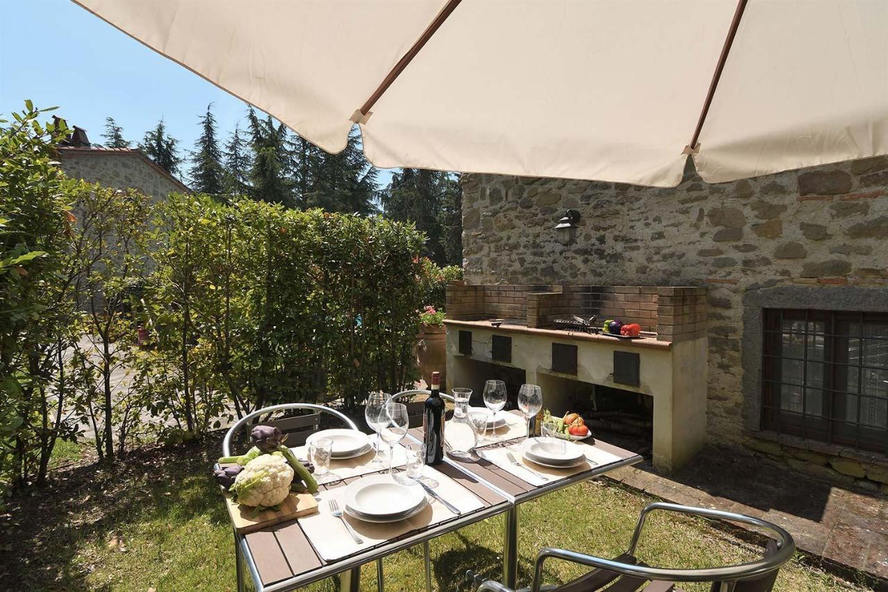 Luciana In Chianti Apartment กาโยเล อิน เคียนติ ภายนอก รูปภาพ