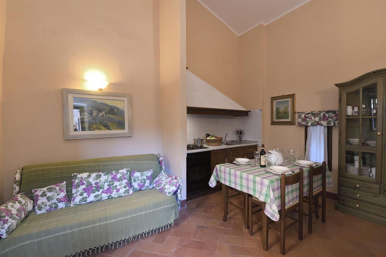 Luciana In Chianti Apartment กาโยเล อิน เคียนติ ภายนอก รูปภาพ