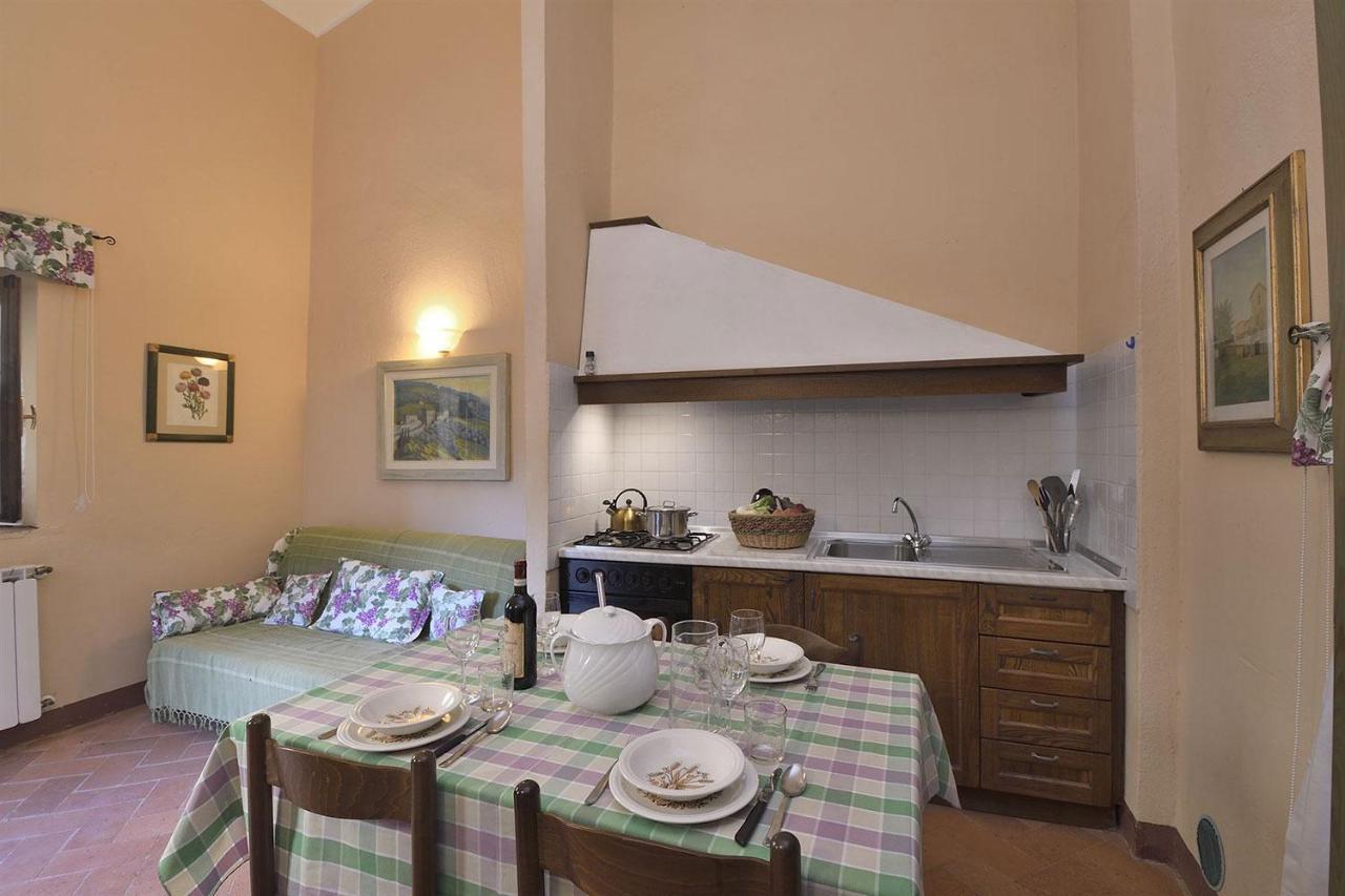 Luciana In Chianti Apartment กาโยเล อิน เคียนติ ภายนอก รูปภาพ