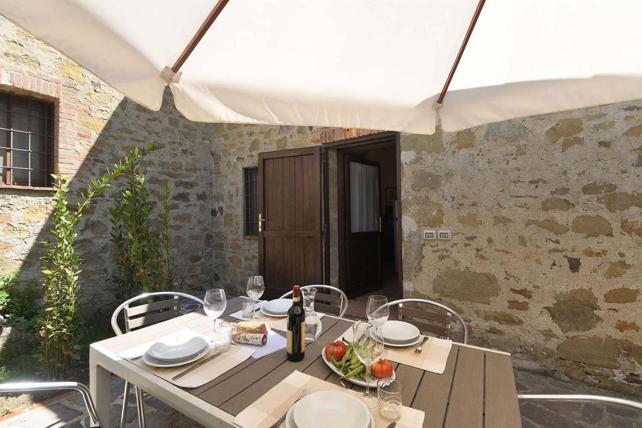 Luciana In Chianti Apartment กาโยเล อิน เคียนติ ภายนอก รูปภาพ