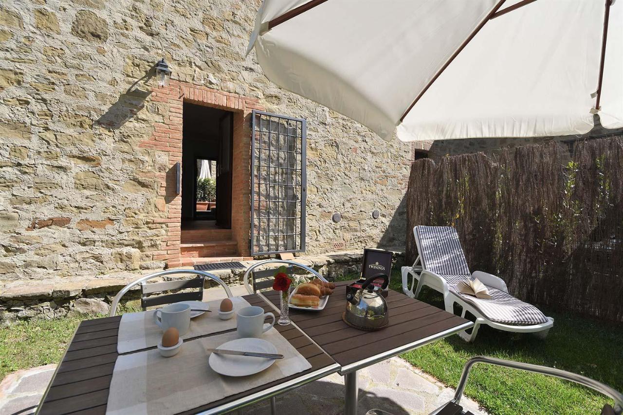 Luciana In Chianti Apartment กาโยเล อิน เคียนติ ภายนอก รูปภาพ