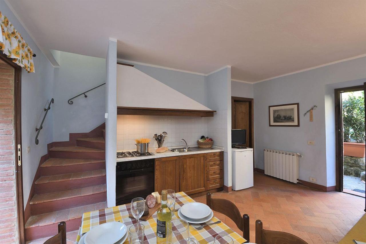 Luciana In Chianti Apartment กาโยเล อิน เคียนติ ภายนอก รูปภาพ