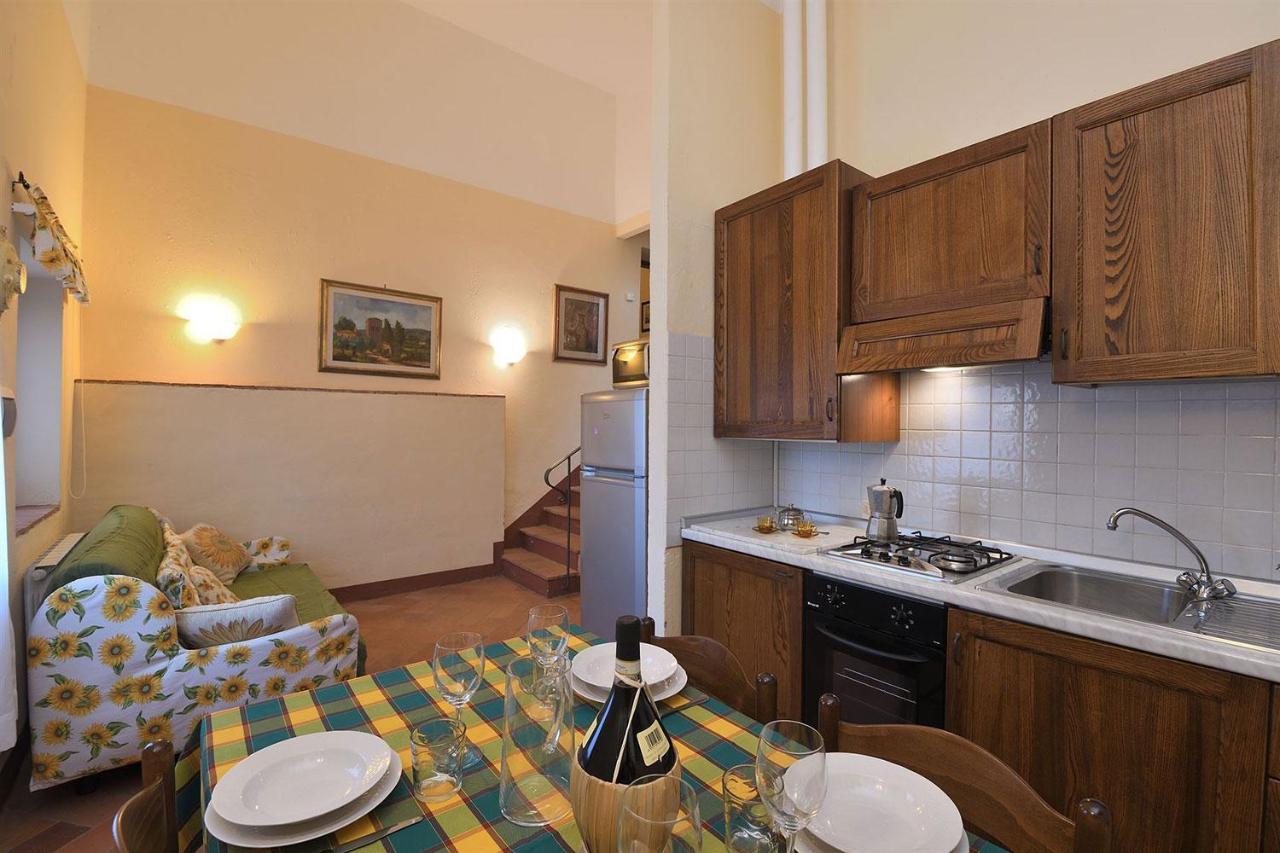 Luciana In Chianti Apartment กาโยเล อิน เคียนติ ภายนอก รูปภาพ