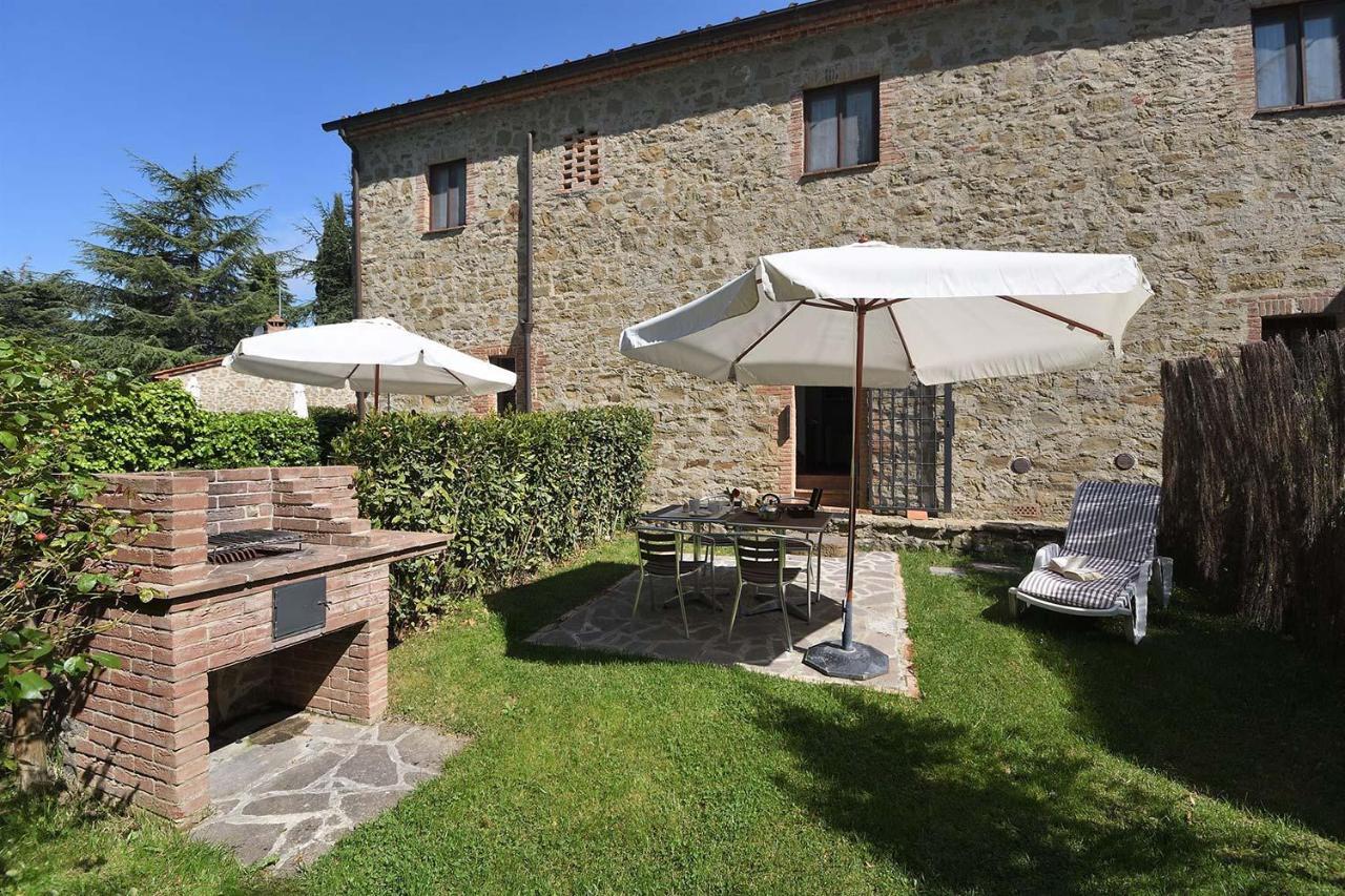 Luciana In Chianti Apartment กาโยเล อิน เคียนติ ภายนอก รูปภาพ