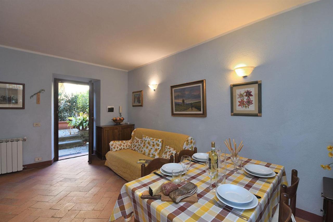 Luciana In Chianti Apartment กาโยเล อิน เคียนติ ภายนอก รูปภาพ