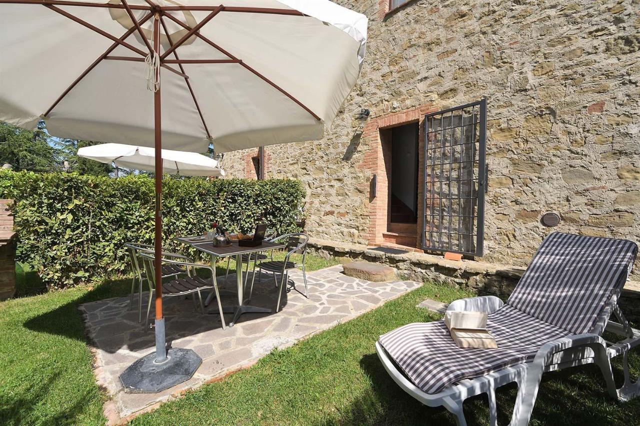 Luciana In Chianti Apartment กาโยเล อิน เคียนติ ภายนอก รูปภาพ